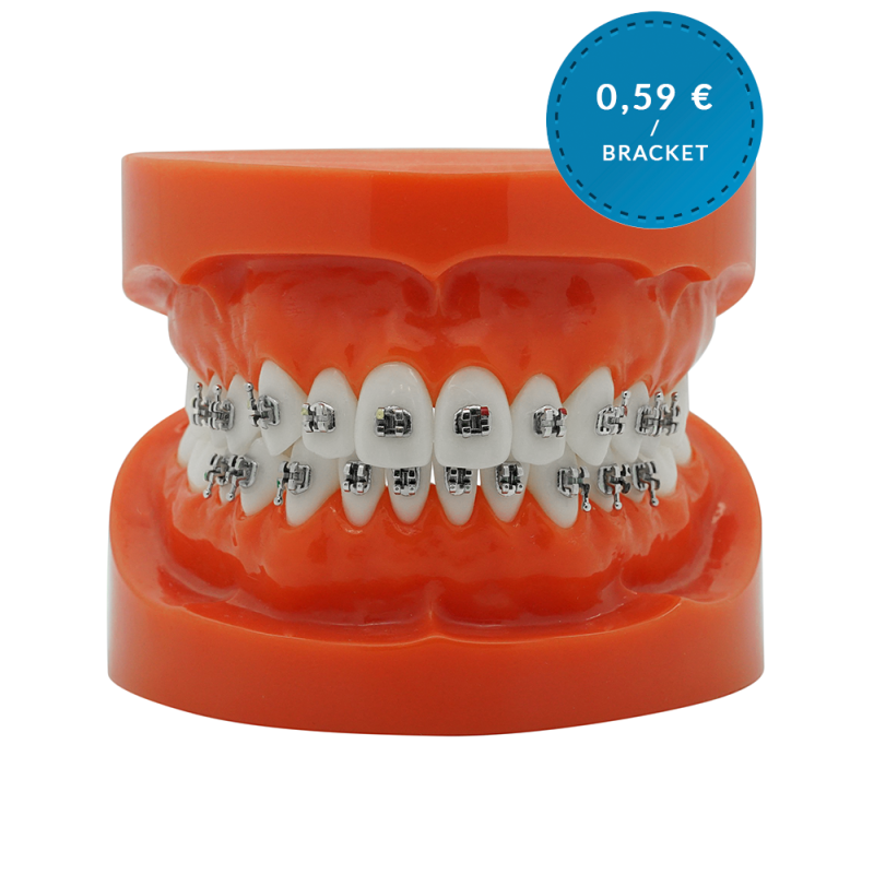 Günstiges KFO Metall Mini Bracket (Kostenloser EU Versand)