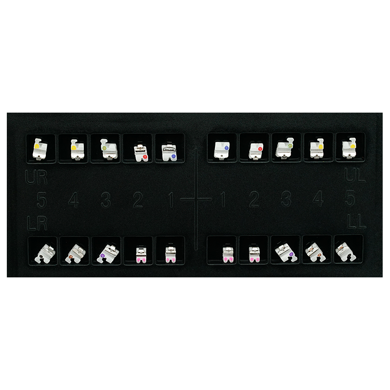 Selbstligierendes Keramikbracket (Kostenloser Versand) Selbstligierendes Keramikbracket (Kostenloser Versand)
