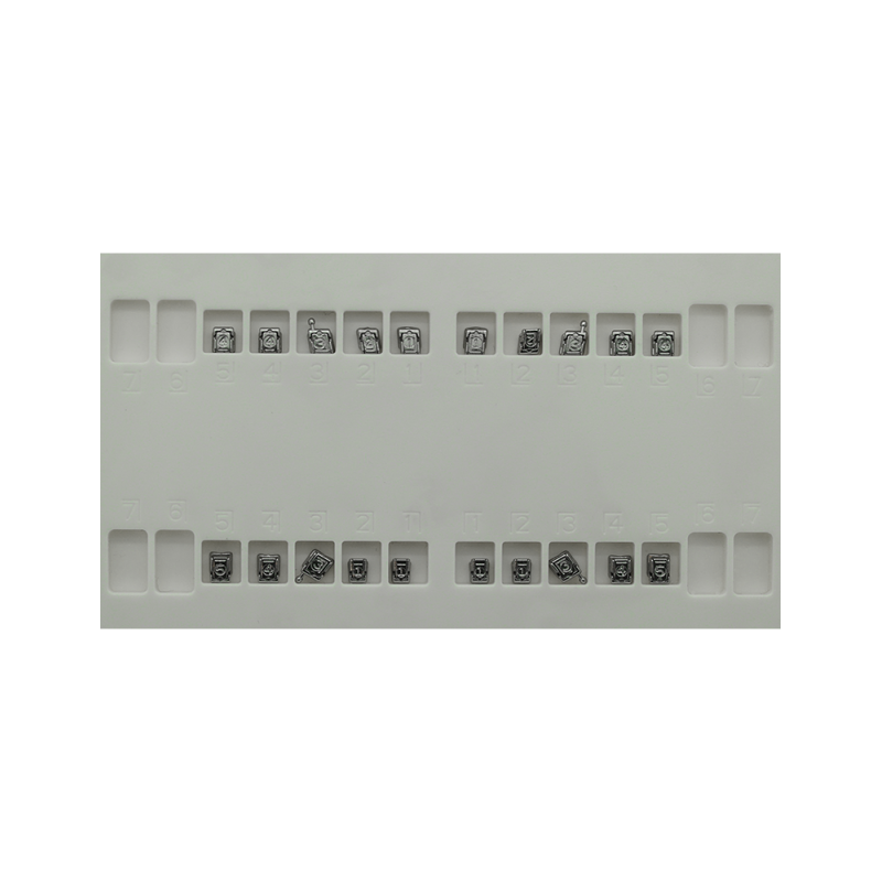 Smart Slide Selbstligierendes Metallbracket (Kostenloser Versand) Smart Slide Selbstligierendes Metallbracket (Kostenloser Versand)