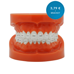 KFO Keramikbracket mit Metallslot (Kostenloser EU Versand)