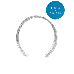 KFO Nickel Titan (NiTi) Spee Bögen (Kostenloser Versand) KFO Nickel Titan (NiTi) Spee Bögen (Kostenloser Versand)