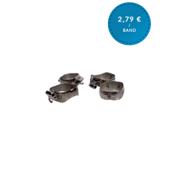 KFO Molarenbänder mit Cleat & Tube (Kostenloser EU Versand)