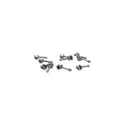 Günstige KFO Klemmhäkchen, klemmbare Hooks (Kostenloser Versand)