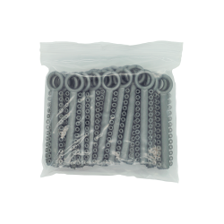 KFO Gummiligaturen (Neon, Zahnfarben) (Kostenloser Versand)