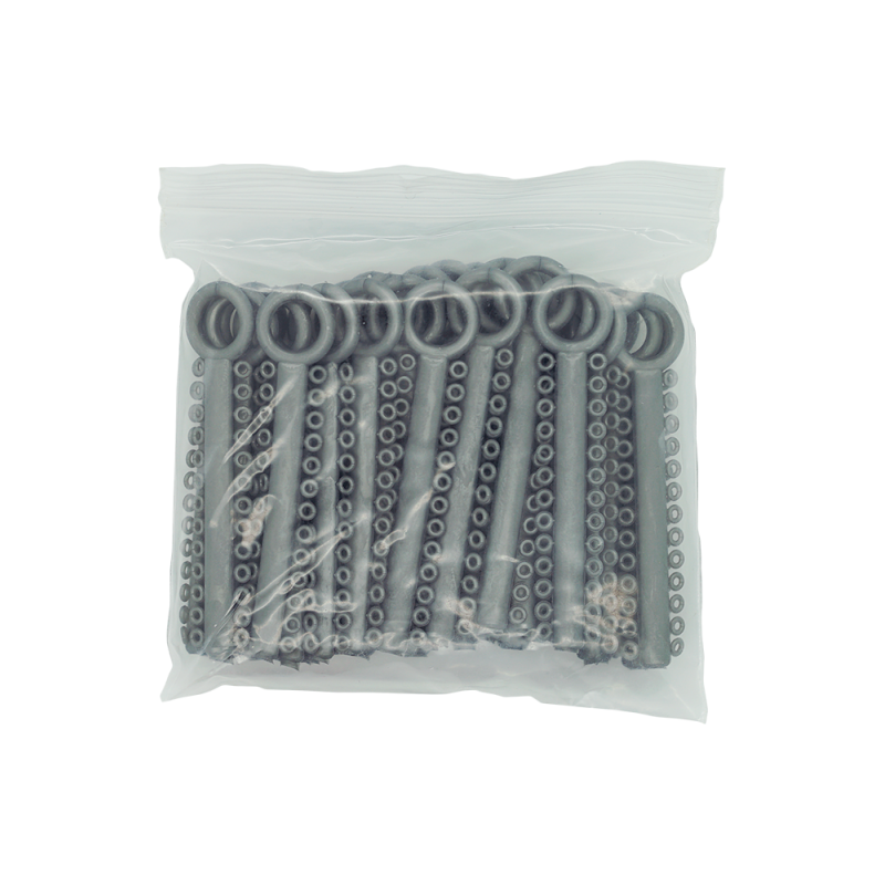 KFO Gummiligaturen (Neon, Zahnfarben) (Kostenloser Versand)