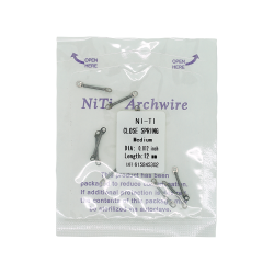 KFO NiTi Zugfedern mit Ösen (Kostenloser Versand)