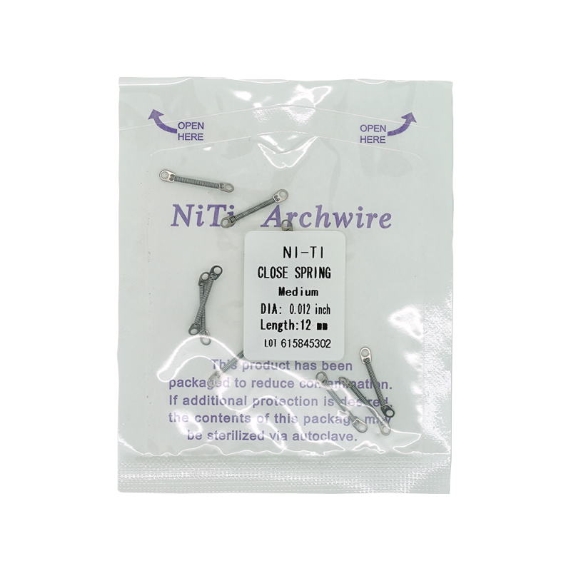 KFO NiTi Zugfedern mit Ösen (Kostenloser Versand) KFO NiTi Zugfedern mit Ösen (Kostenloser Versand)