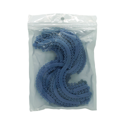 Günstige KFO Separiergummis, blau (Kostenloser Versand)