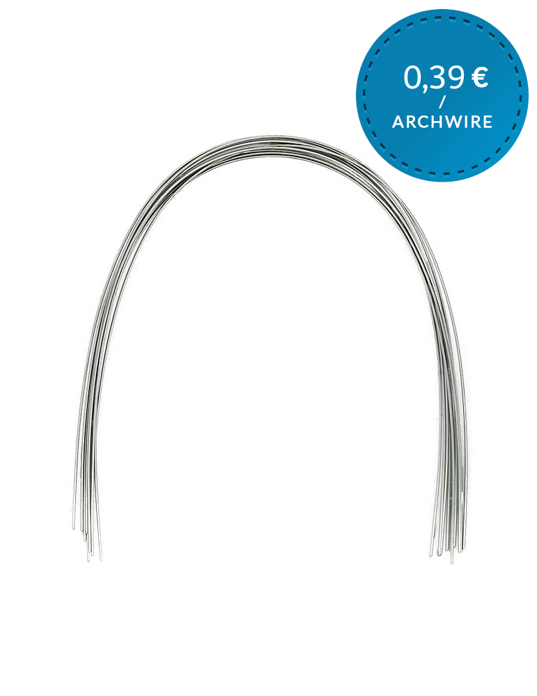 Superelastische KFO NiTi Bögen Nickel Titan (Gratis Versand) Superelastische KFO NiTi Bögen Nickel Titan (Gratis Versand)