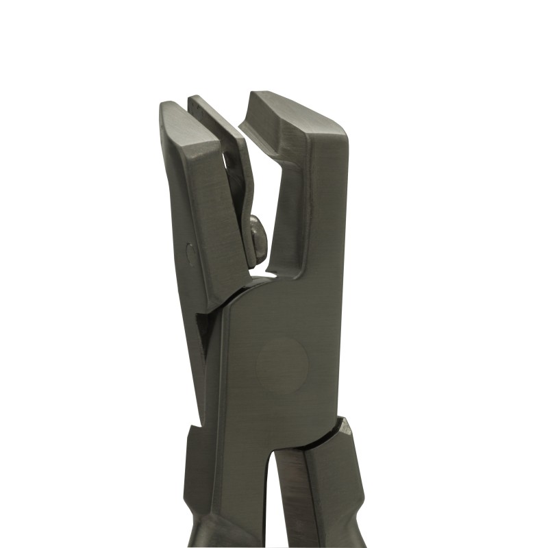 Distal End Cutter (Flush Cut) mit Drahtfang – Edelstahl