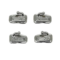 Günstige KFO Bukkal Kleberöhrchen (Kostenloser EU Versand)