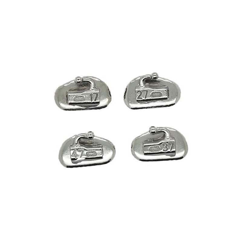 Günstige KFO Bukkal Kleberöhrchen (Kostenloser EU Versand)