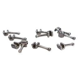 Günstige KFO Klemmhäkchen, klemmbare Hooks (Kostenloser Versand)