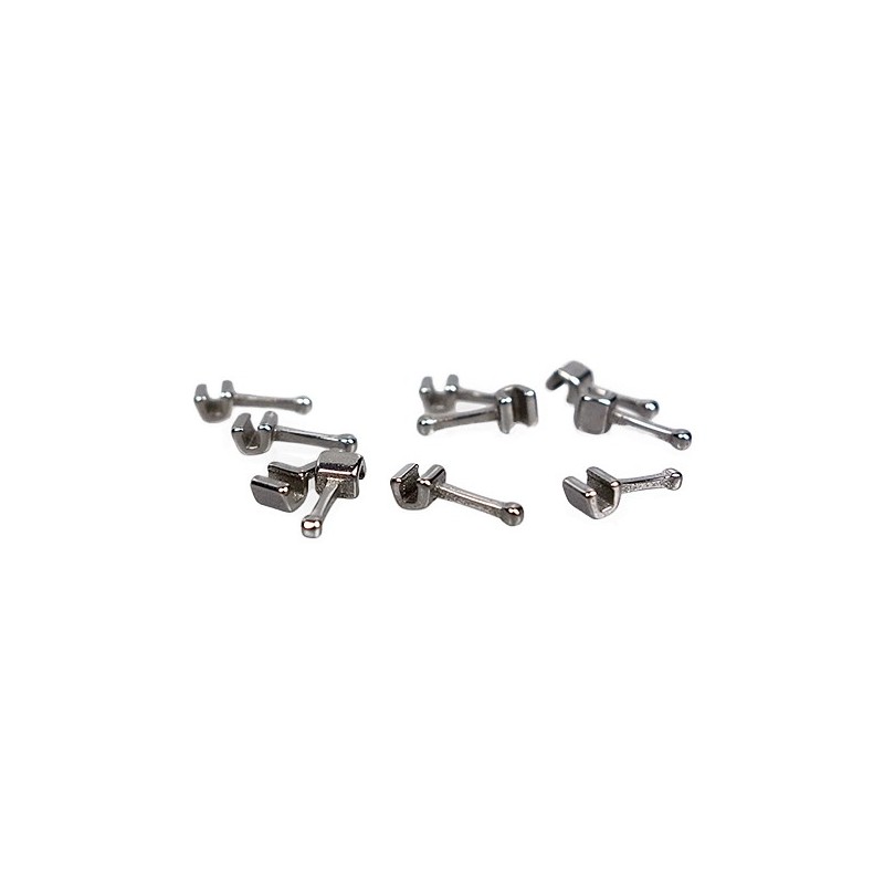 Günstige KFO Klemmhäkchen, klemmbare Hooks (Kostenloser Versand)