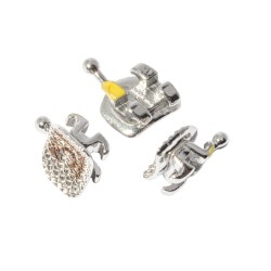Günstiges KFO Metall Mini Bracket (Kostenloser EU Versand)