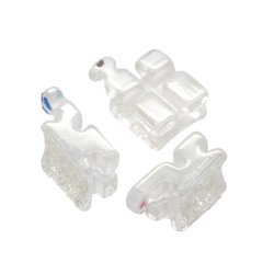 Durchsichtiges KFO Saphirbracket (Kostenloser EU Versand)