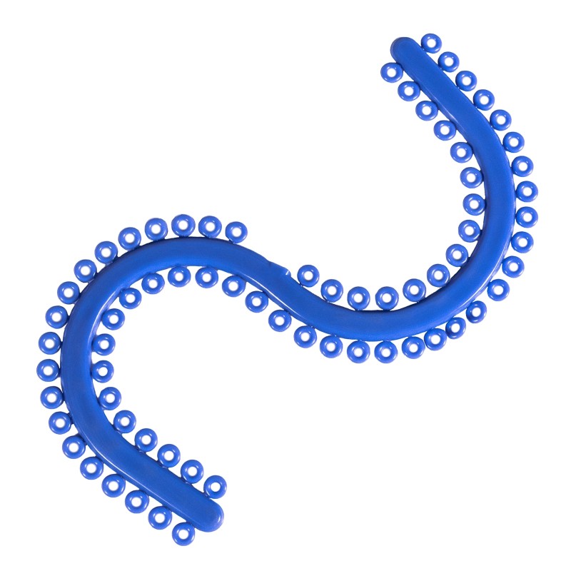 Günstige KFO Separiergummis, blau (Kostenloser Versand)