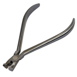 Distal End Cutter (Flush Cut) mit Drahtfang – Edelstahl