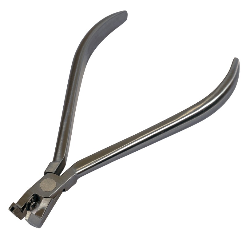 Distal End Cutter (Flush Cut) mit Drahtfang – Edelstahl