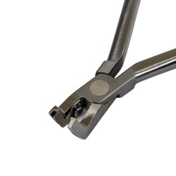 Distal End Cutter (Flush Cut) mit Drahtfang – Edelstahl