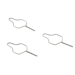 KFO Edelstahl Drahtligaturen kurz (Kostenloser Versand)