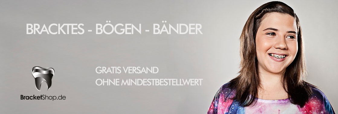 Brackets, Bögen und Bänder - Gratis Versand und ohne Mindestbestellwert